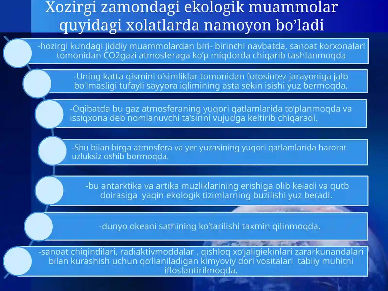 Inson biosfera omili sifatida 4
