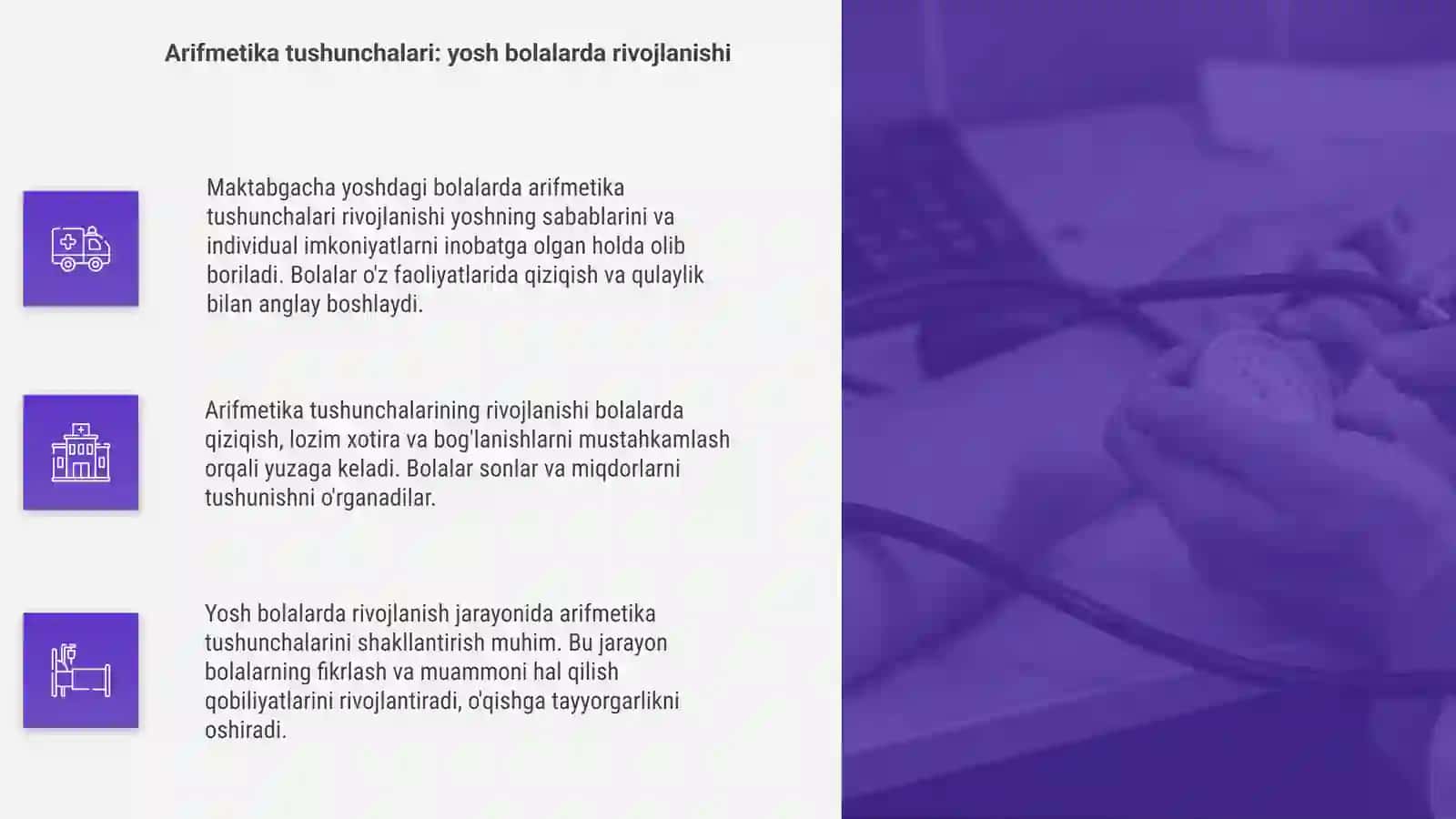 Arifmetika asoslari 4