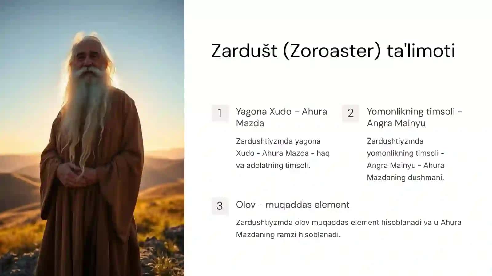 Zardushtiylik: Qadimgi Dinning Sirlari 4
