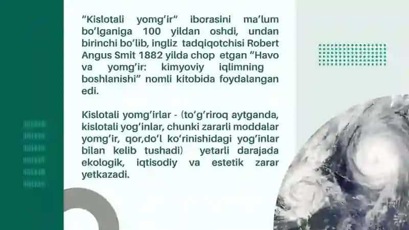 Kislotali yomg'ir 4