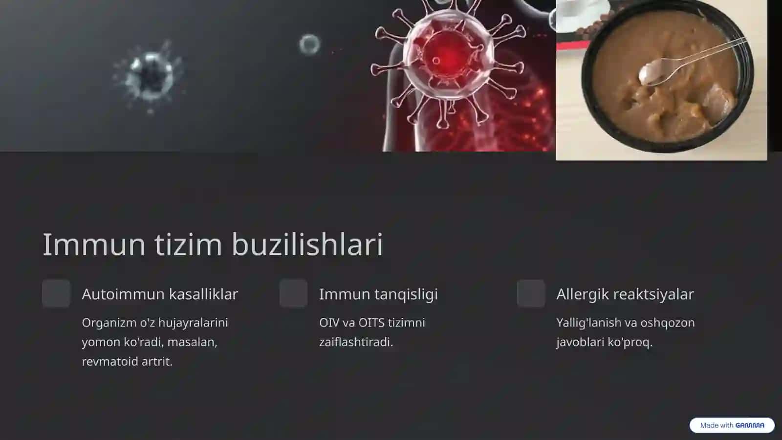 Immun tizim va uning vazifalari 4