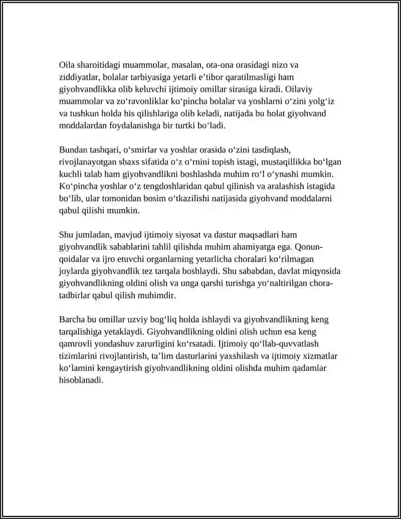GIYOHVANDLIK ASR VABOSI 4