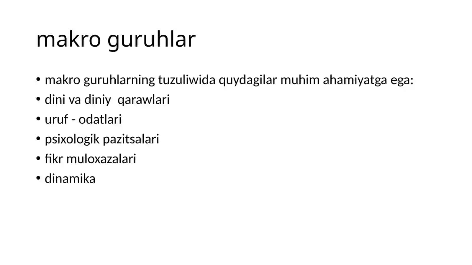 Jinoiy guruhlarning tipologiyasi 4