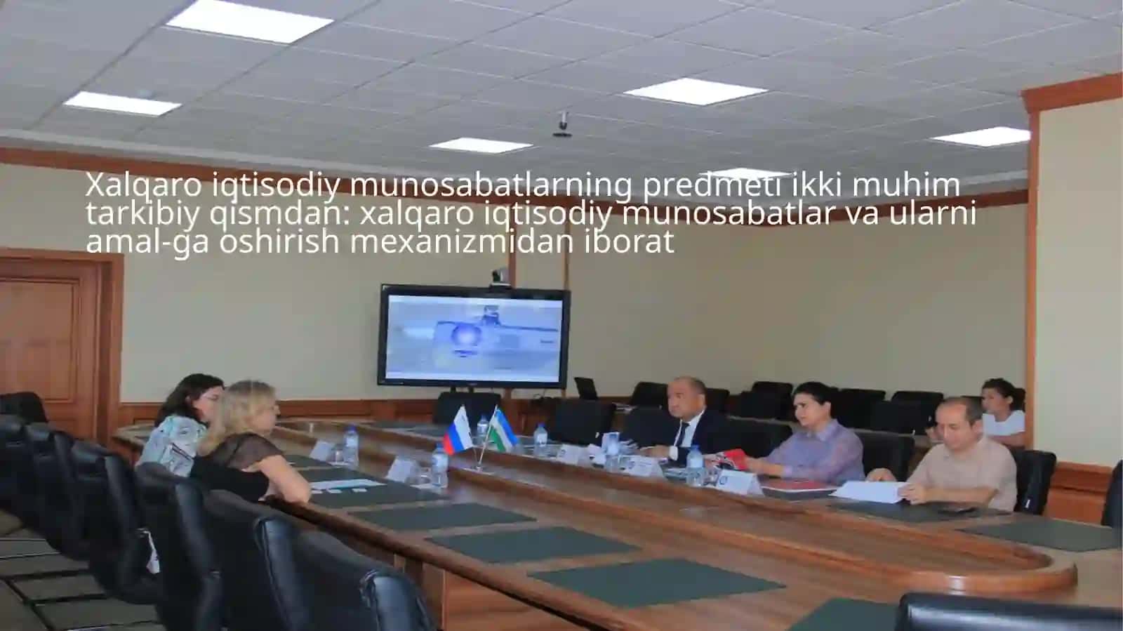 Xalqaro iqtisodiy munosabatlarning shakllari 4