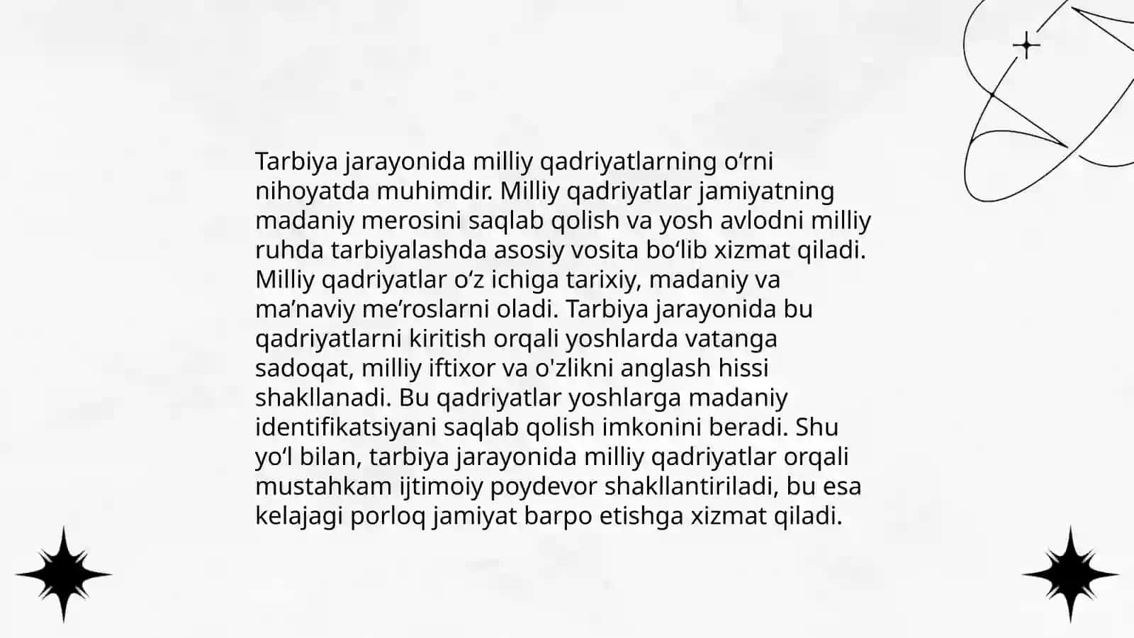 Milliy tarbiya tushunchasining mohiyati 4