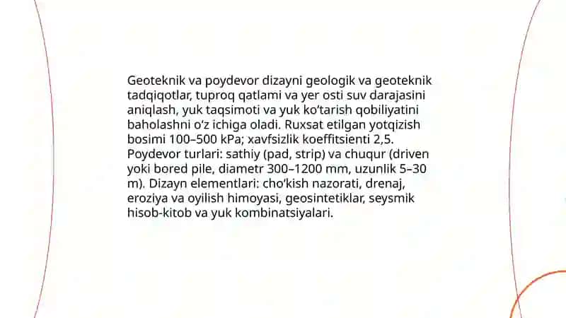 Koʻprik inshoatlari va quvurlar 4