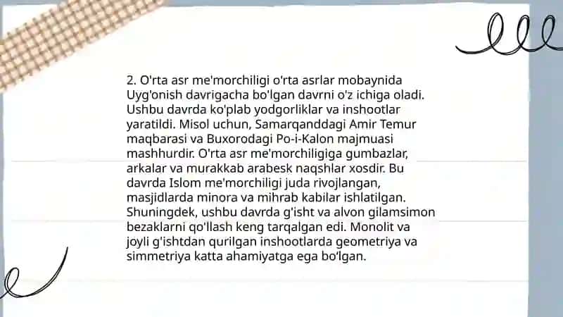 Ichan qal'adagi 40 oʻra masjidi 4