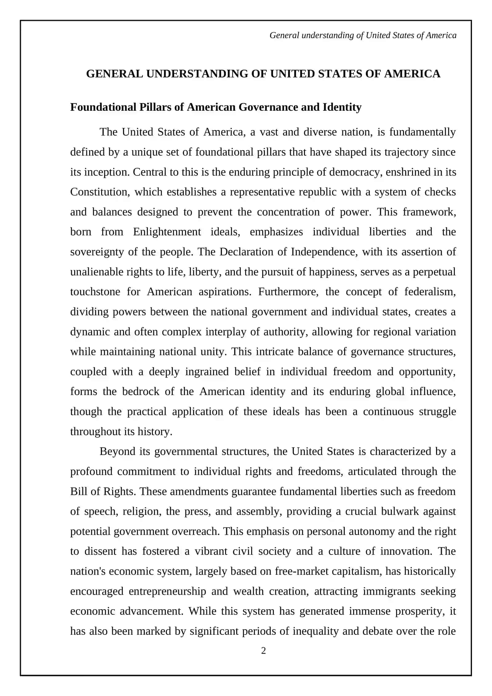 United States of America 4