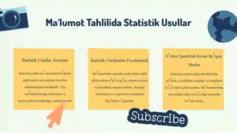 Statistik Usullar Asoslari 4