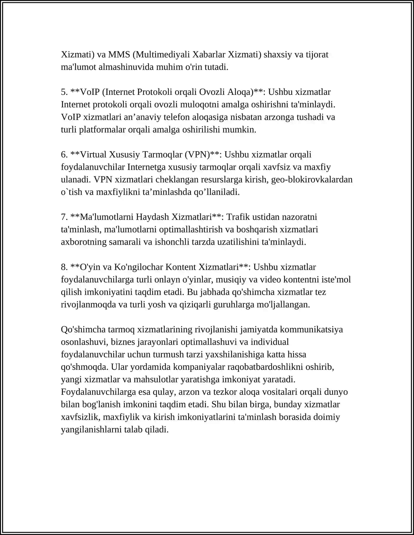 QOSIMSHA TARMAQ XIZMETLERI 4