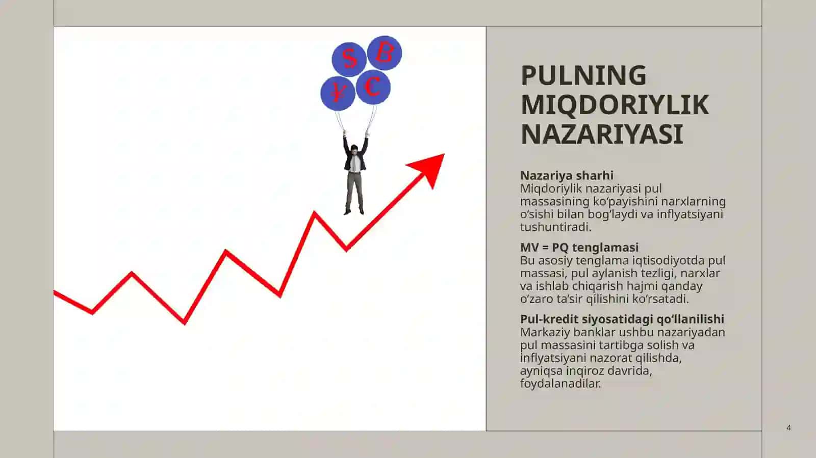 Pul Nazariyalari 4