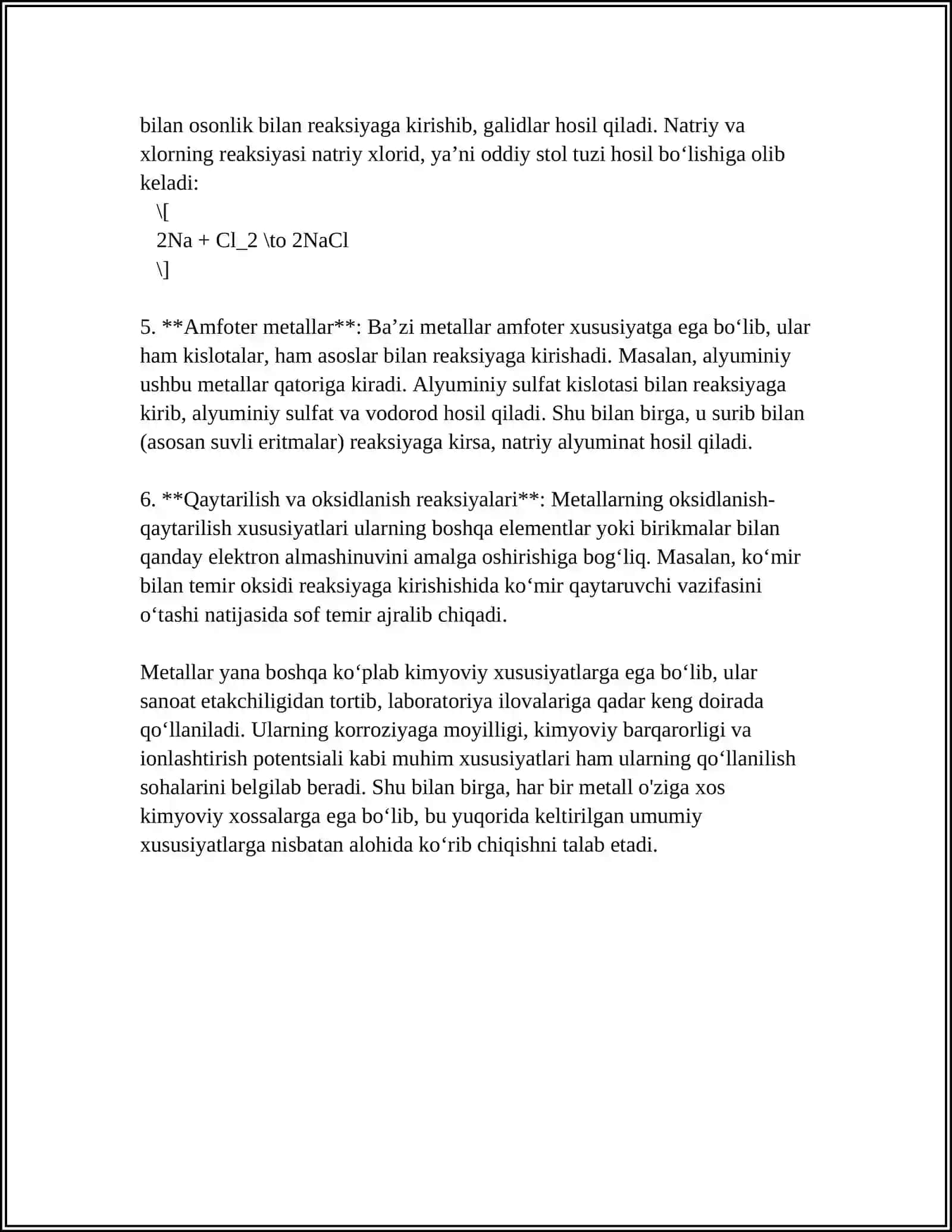 METALLMASLAR KIMYOSI 4