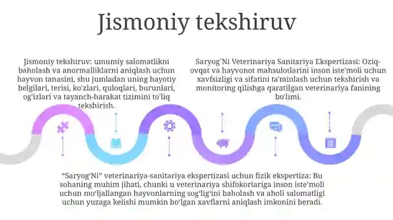 Saryog'Ni Veterinariya Sanitariya Ekspertizasi 4