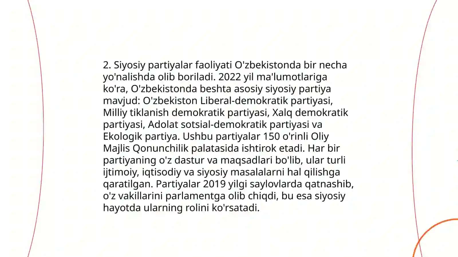 O'zbekiston Respublikasining siyosiy huquqlari 4