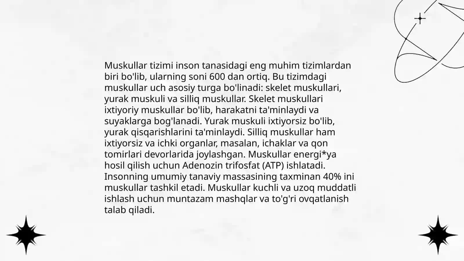Odam anotomiyasi 4