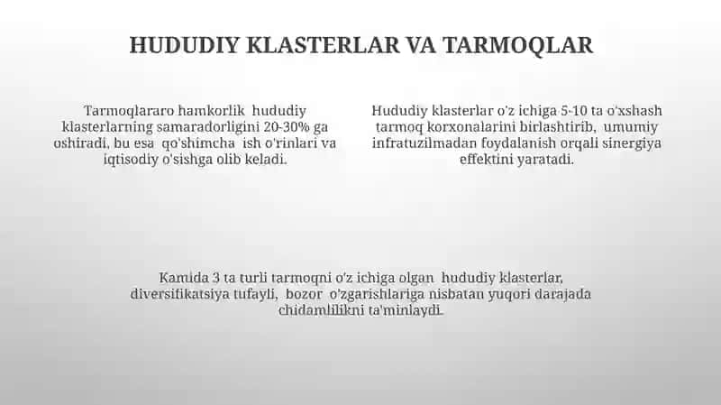 Hududiy mehnat taqsimoti 4