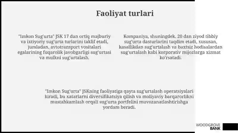 Imkon Sug'urta AJ 4