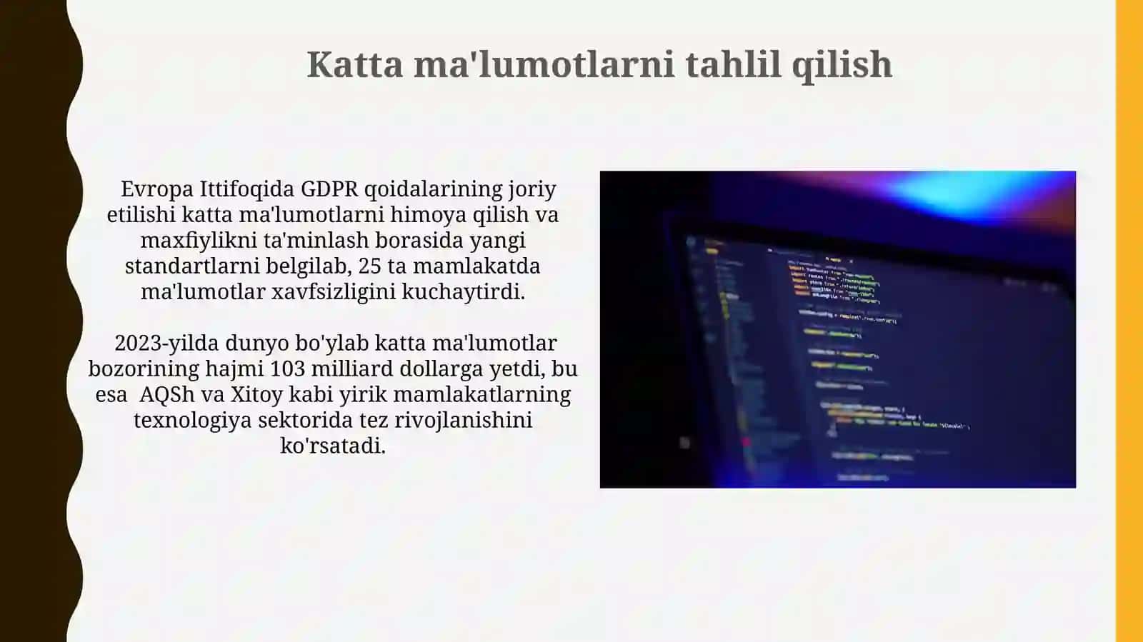 Dasturiy ta'minot va uning rivojlanibborishtendensiyalari 4