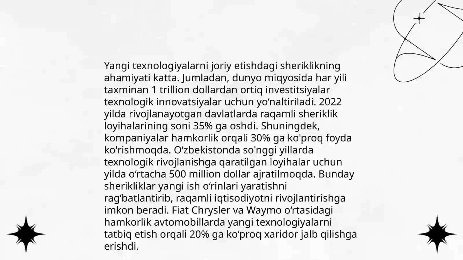 Davlat-xususiy sheriklik modellarini shakllantirish 4