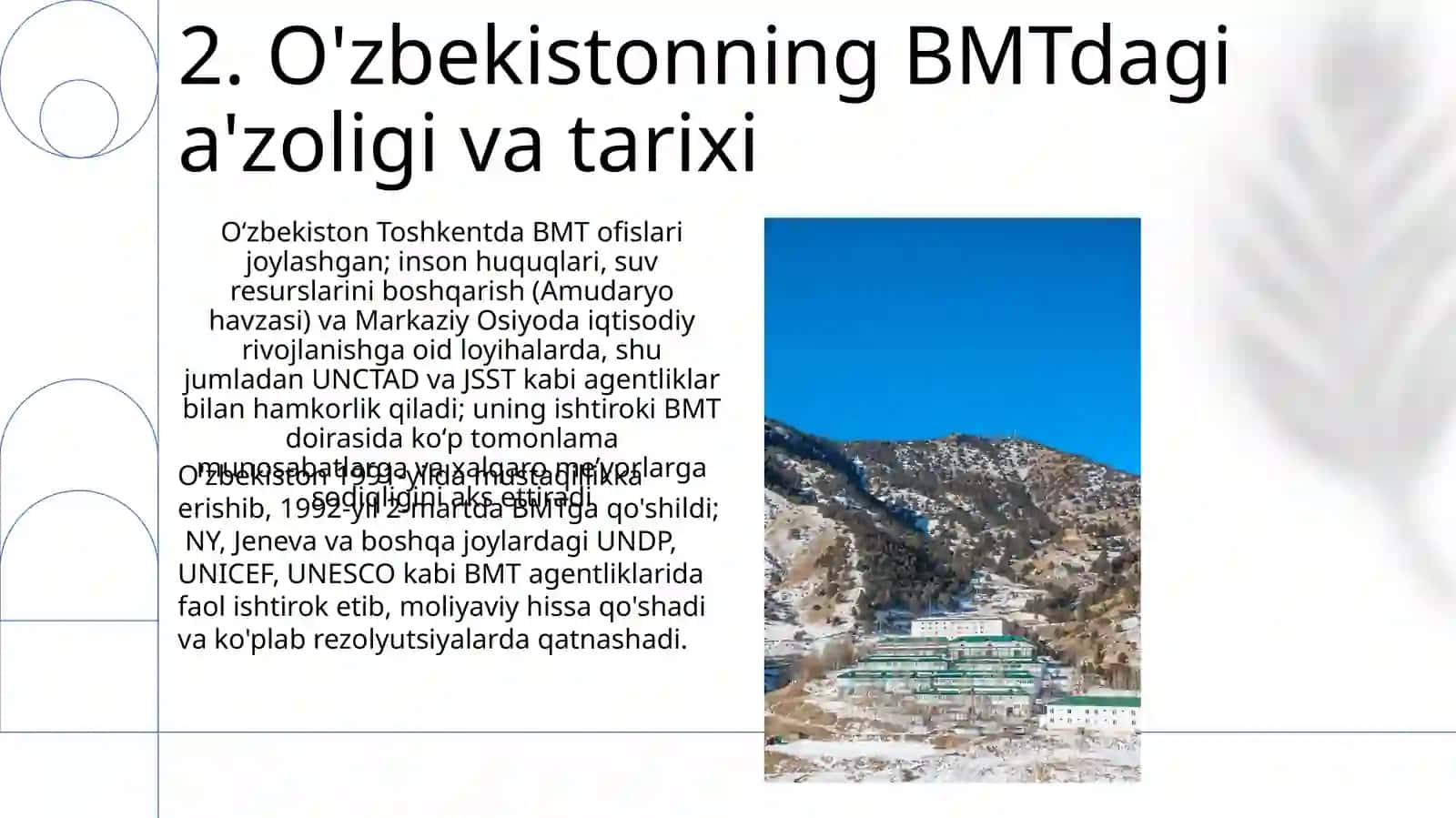 Oʻzbekiston BMT hamkorligi haqida 4