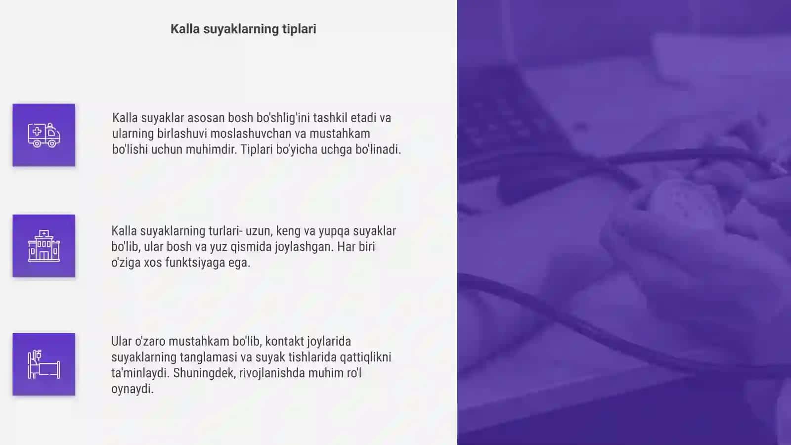 Kalla suyakgi va birlashuvi 4