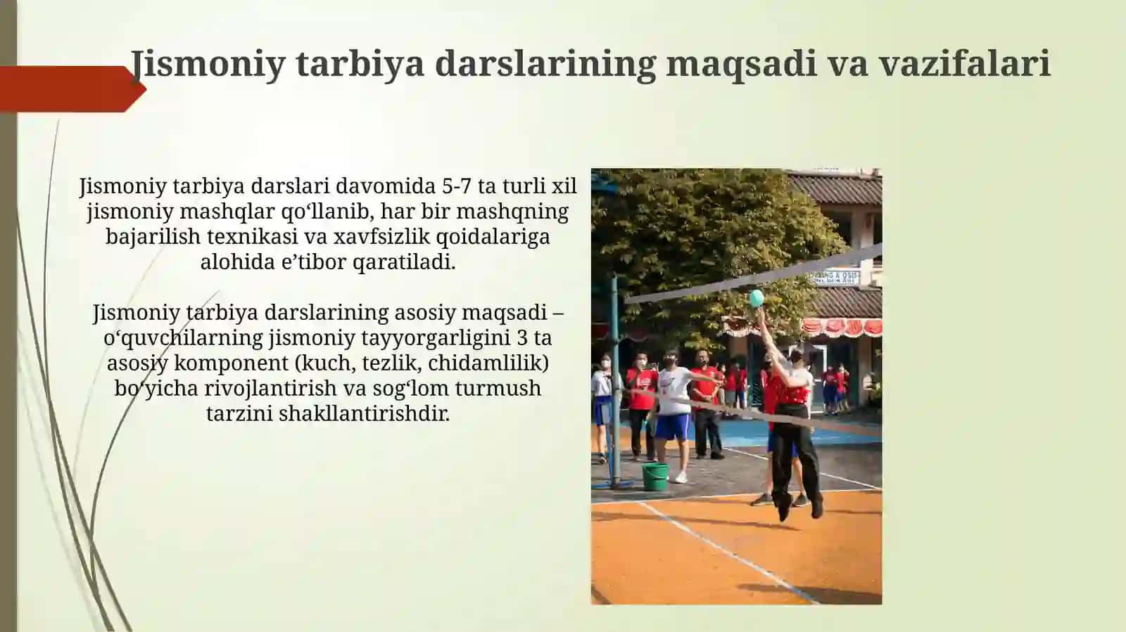 Jismoniy tarbiya darslarini pedagogik tahlili 4