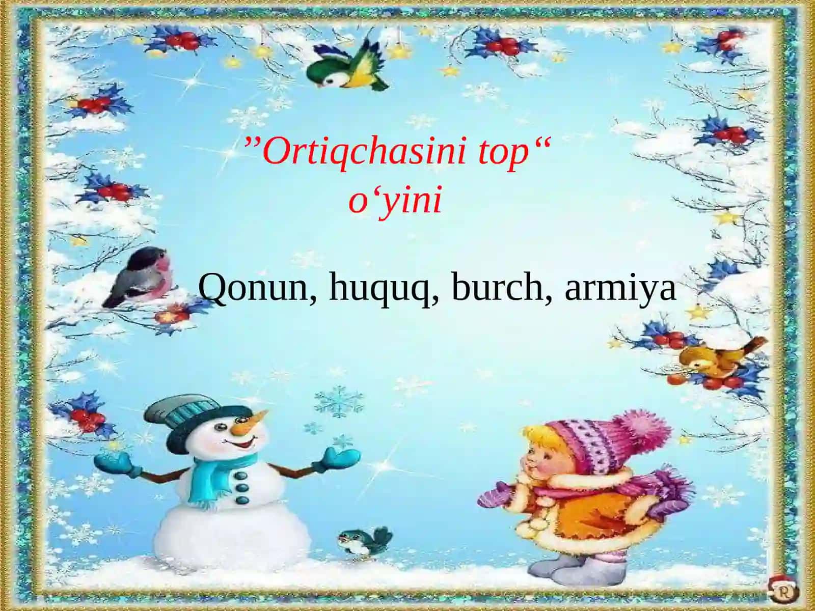 Qaratqich kelishigi 4