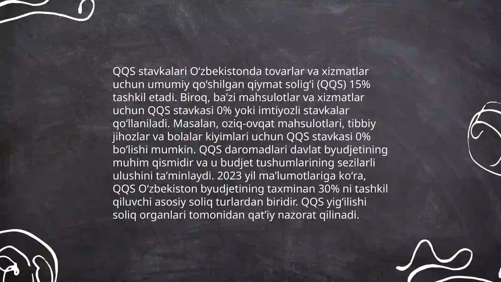 Qoʻshilgan qiymat soligʻi 4