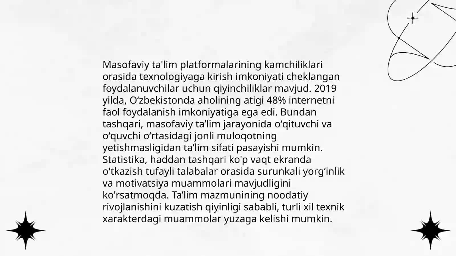 Masofaviy ta'lim platformalari va ulardan foydalanish 4