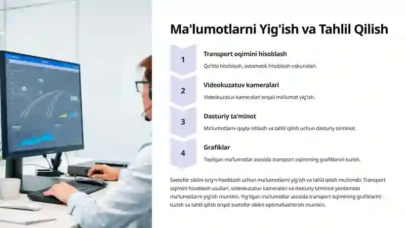 Svetofor Sikllarini Hisoblashga Kirish 4