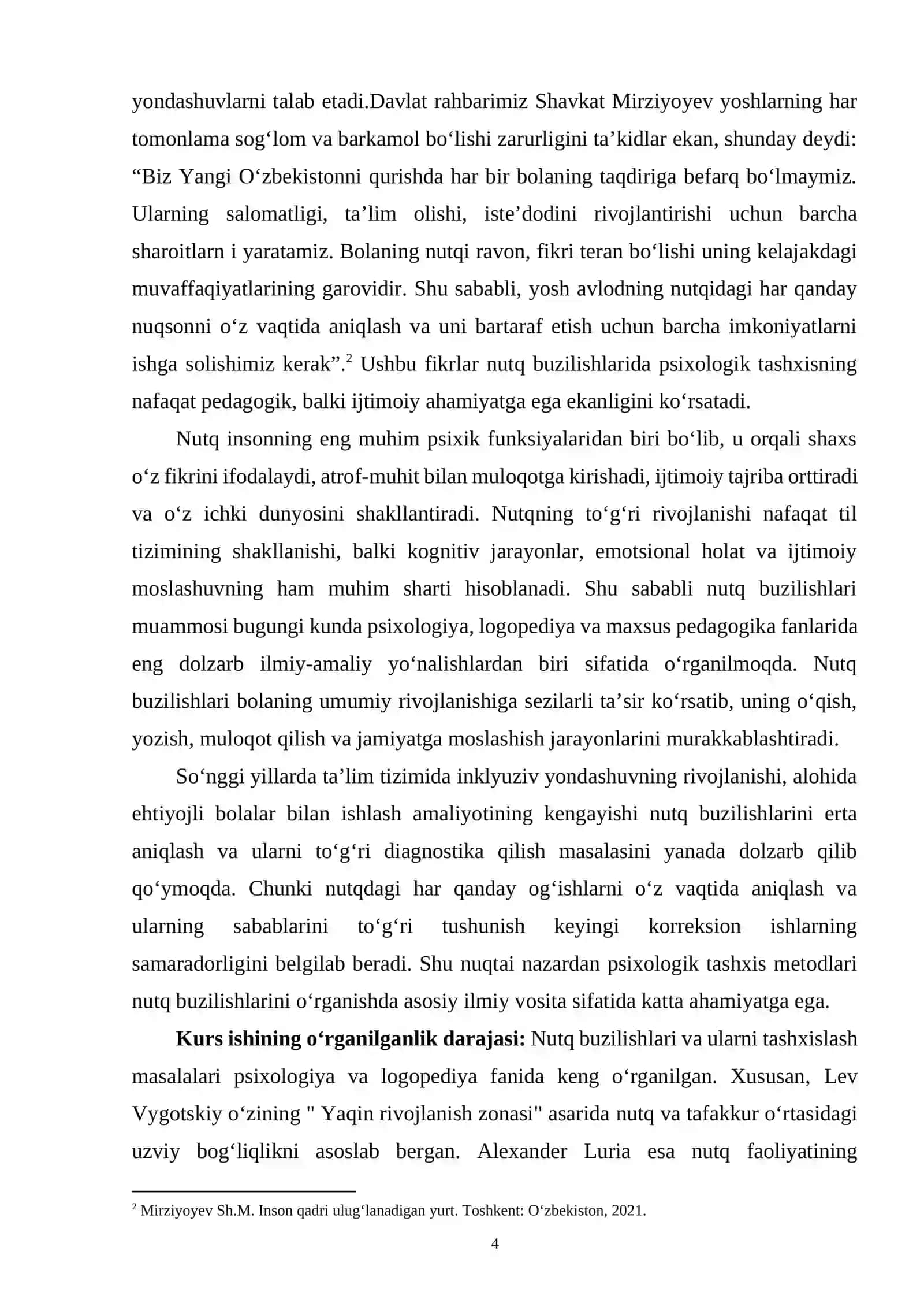 Nutq buzilishlarida psixologik tashxis metodlari 4