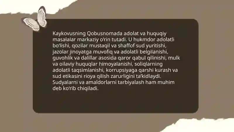 Qobusnoma 4