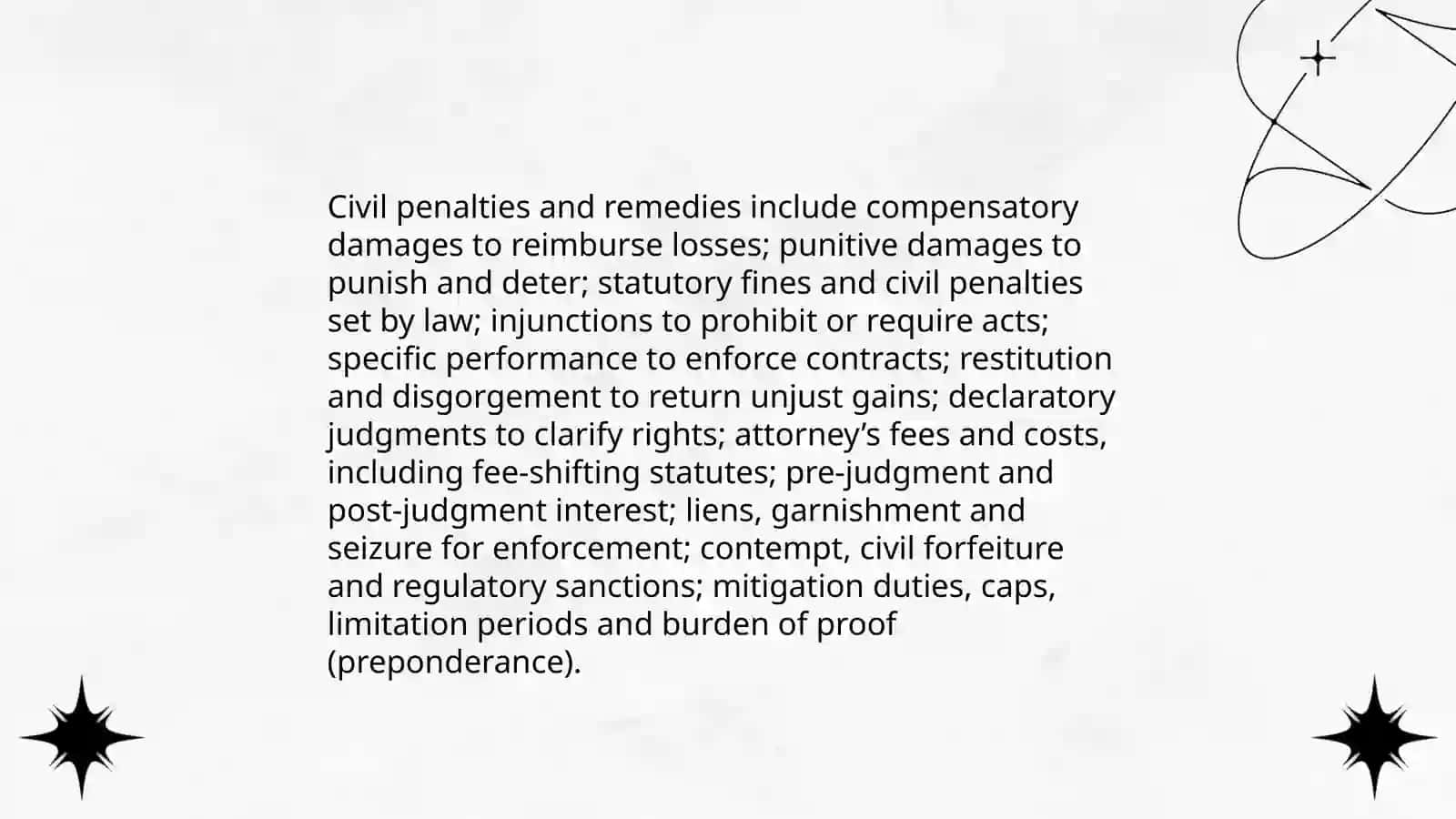 Laws and punishments 4