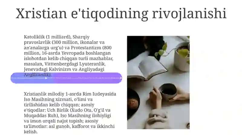 Xristianlikning Kelib Chiqishi 4