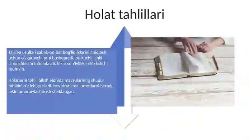 Shaxsni o'rganish metodlari 4