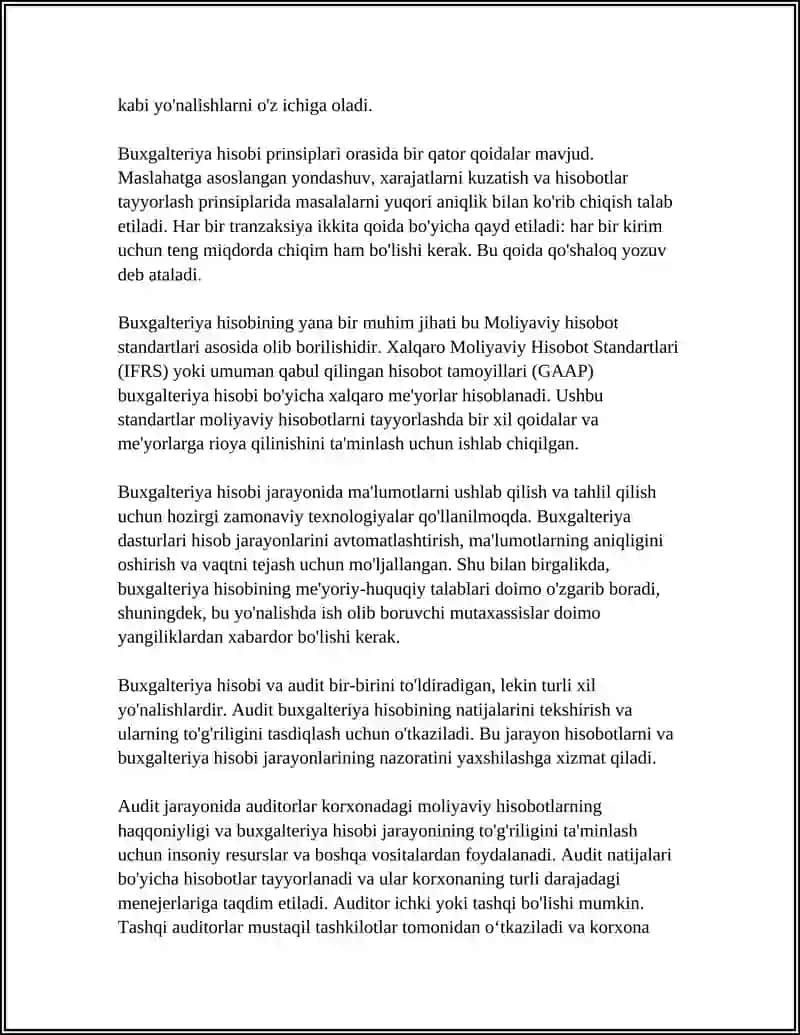 BUXGALTERIYA HISOBI VA AUDIT 4