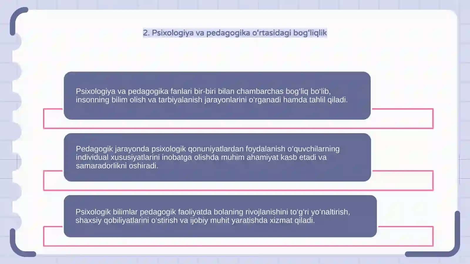 Ta’lim va tarbiya psixologiyasi 4