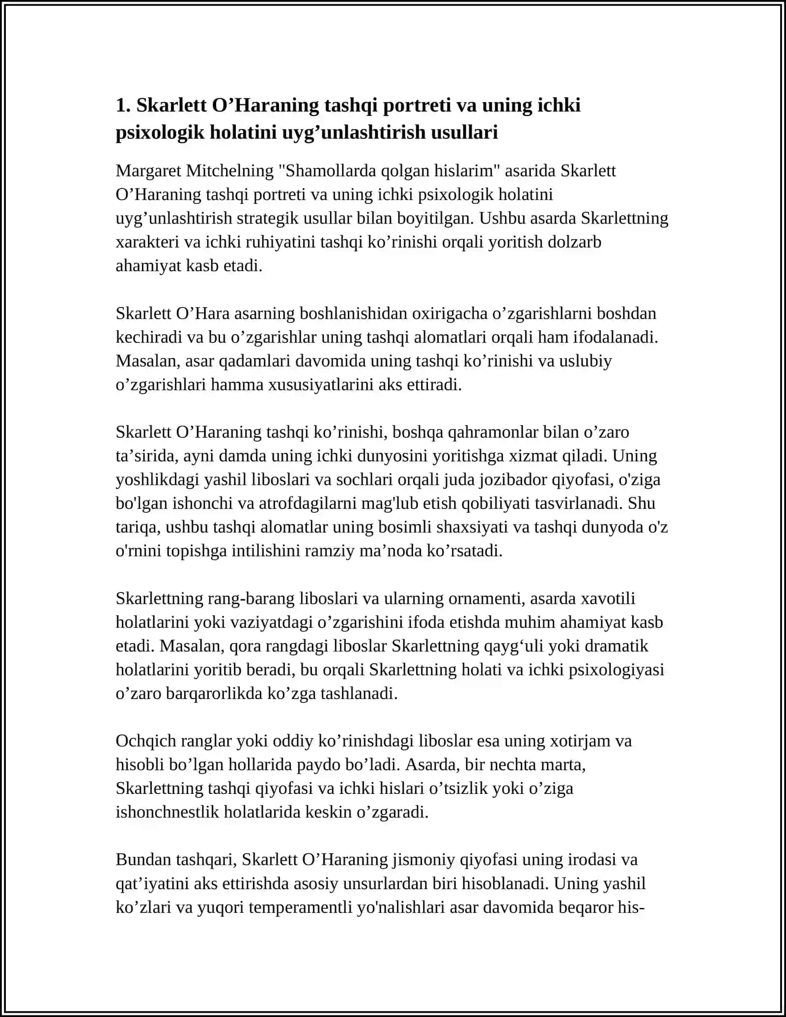 SHAMOLLARDA QOLGAN HISLARIM 4