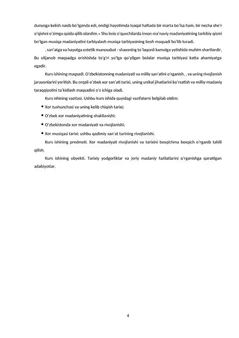 XOR MADANIYATINING KELIB CHIQISH TARIXI 4
