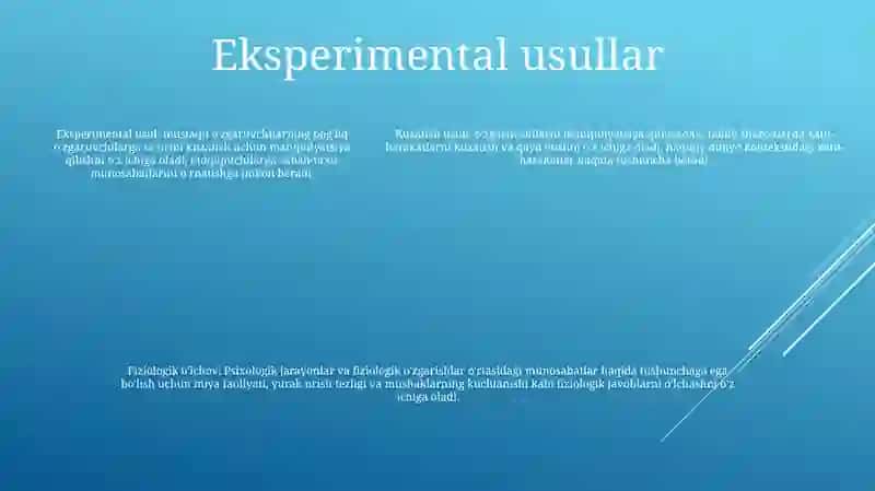 Psixologiyada Epirik Metodlar 4