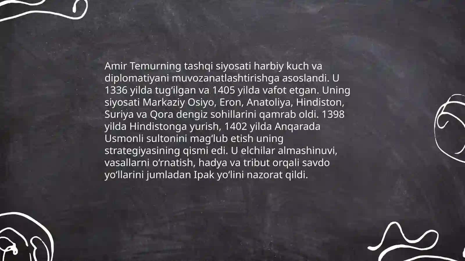 Amir Temur buyuk davlat arbobi 4