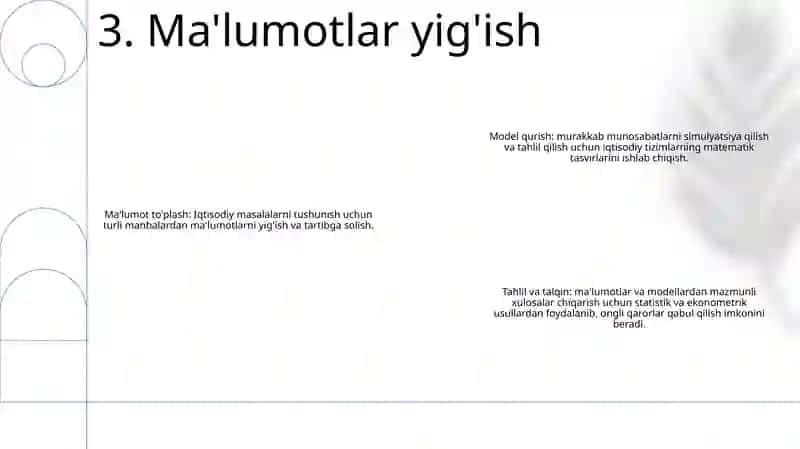 Iqtisodiy Masalalarning Matematik Modelini Qurish 4