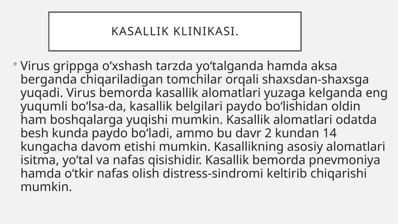Covid-19pandemiyasihaqida 4