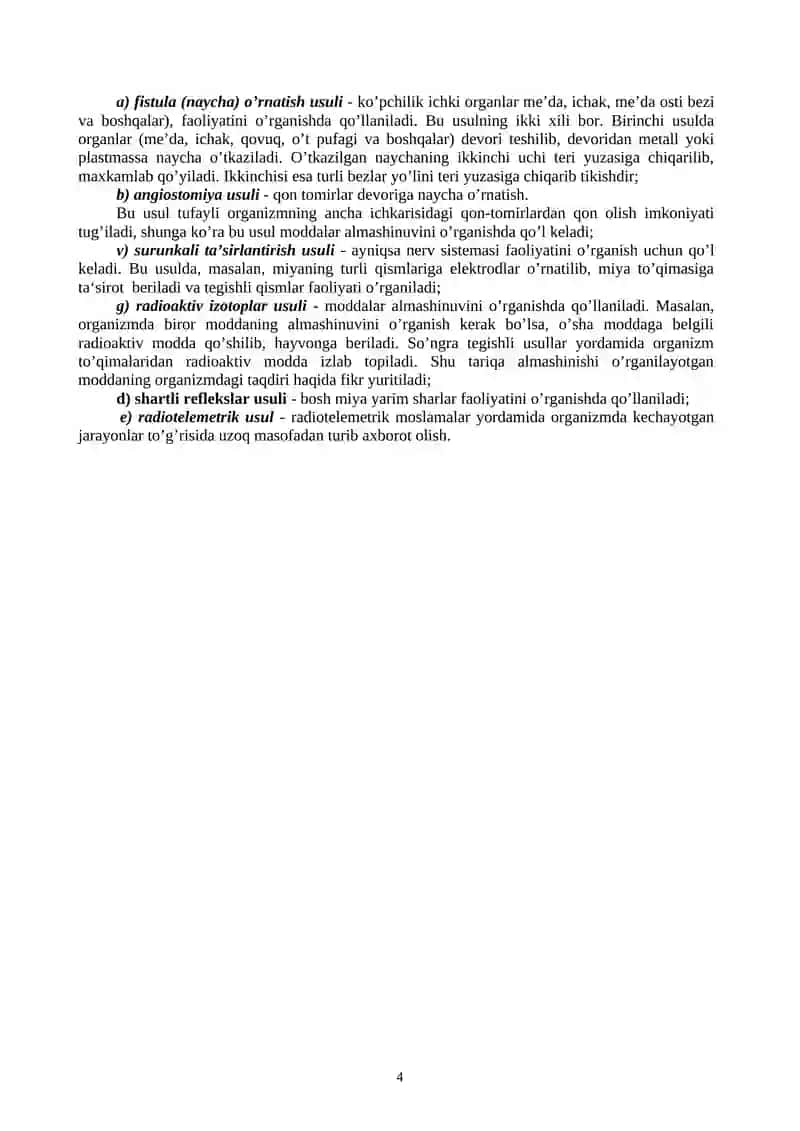 ODAM FIZIOLOGIYASI 4