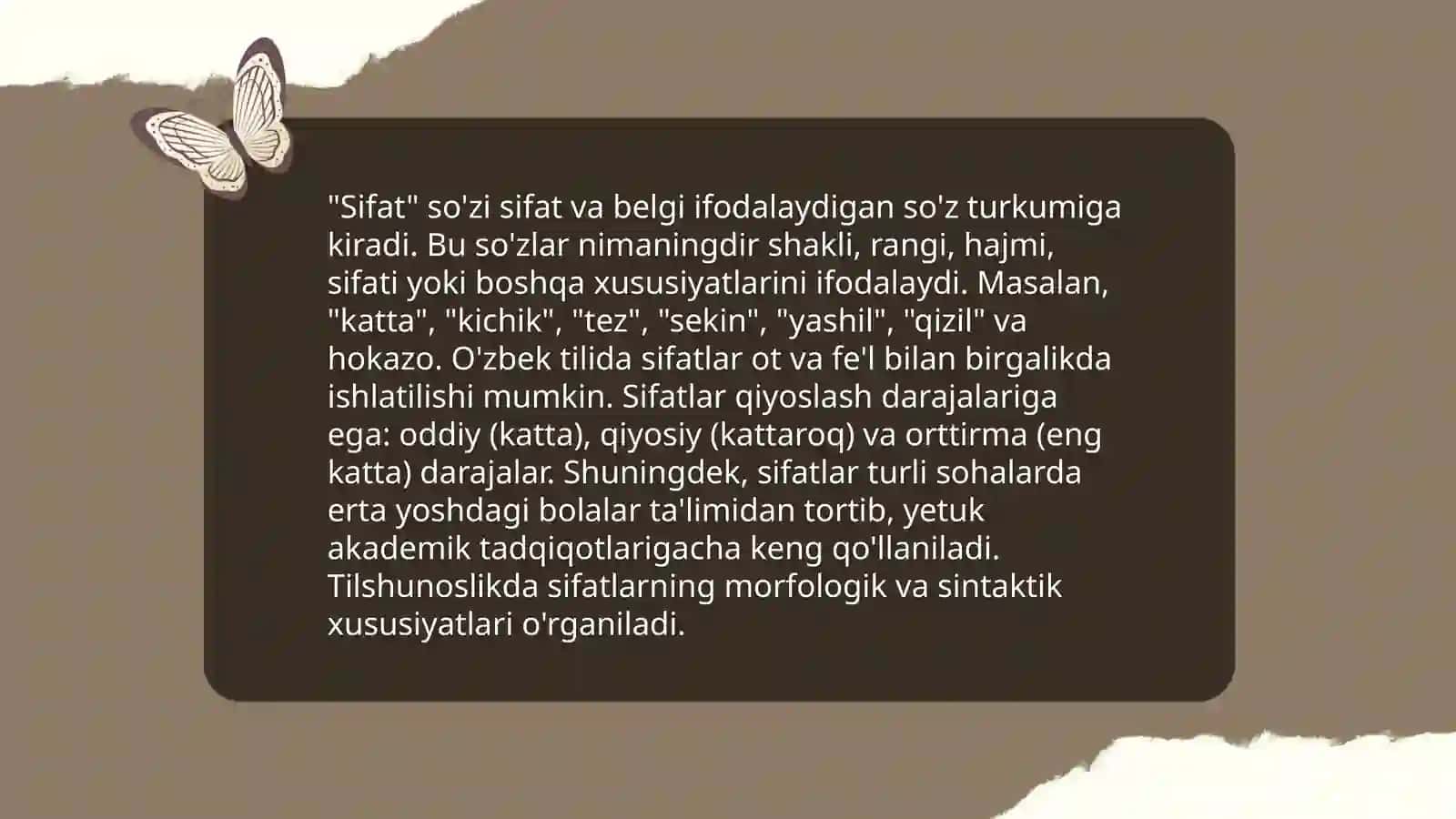 Turli tillarda so‘z turkumlari 4