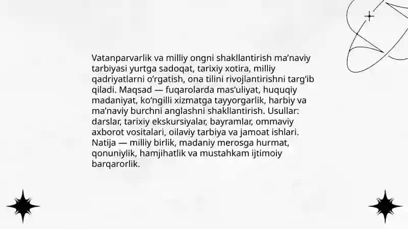 Fuqarolik tarbiyasi maʼnaviy ahloqiy tarbiyasi 4