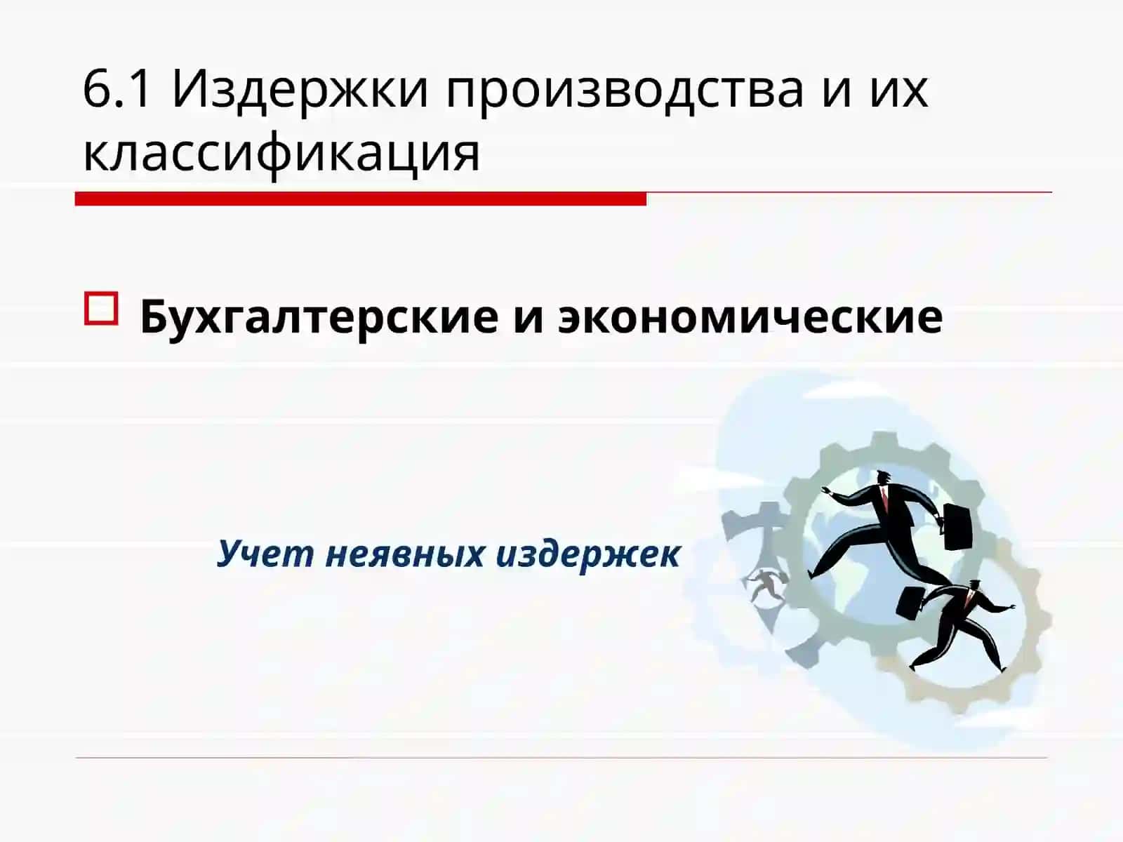 Издержки производства 4