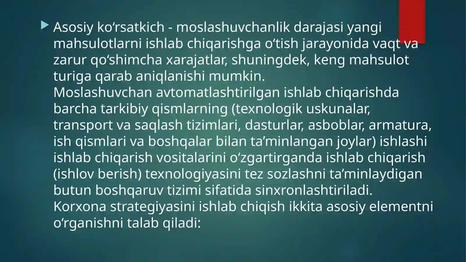 sanoat korxonalarida strategik rejalashtirish 4