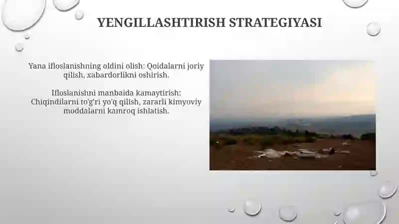 Tuproq Resurslarining Ifloslanishi 4