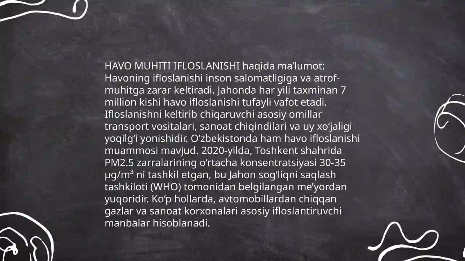 SUV MUHITI IFLOSLANISHI 4